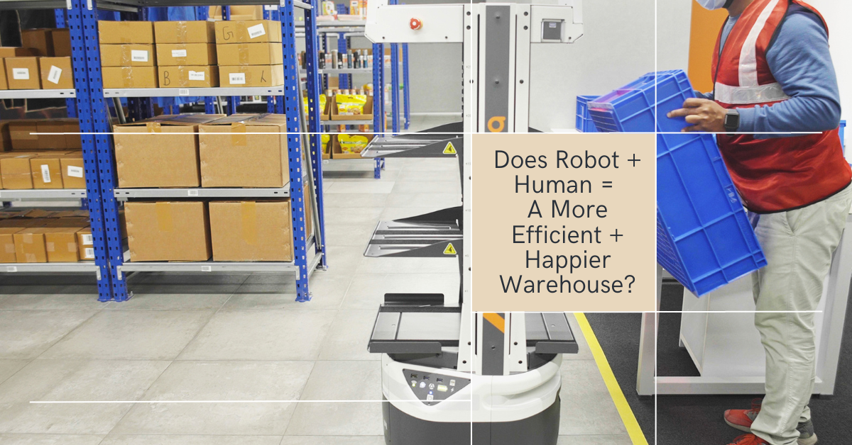 I've been inside 's new hi-tech warehouses – and I've seen how robots  will change how we work, The Independent