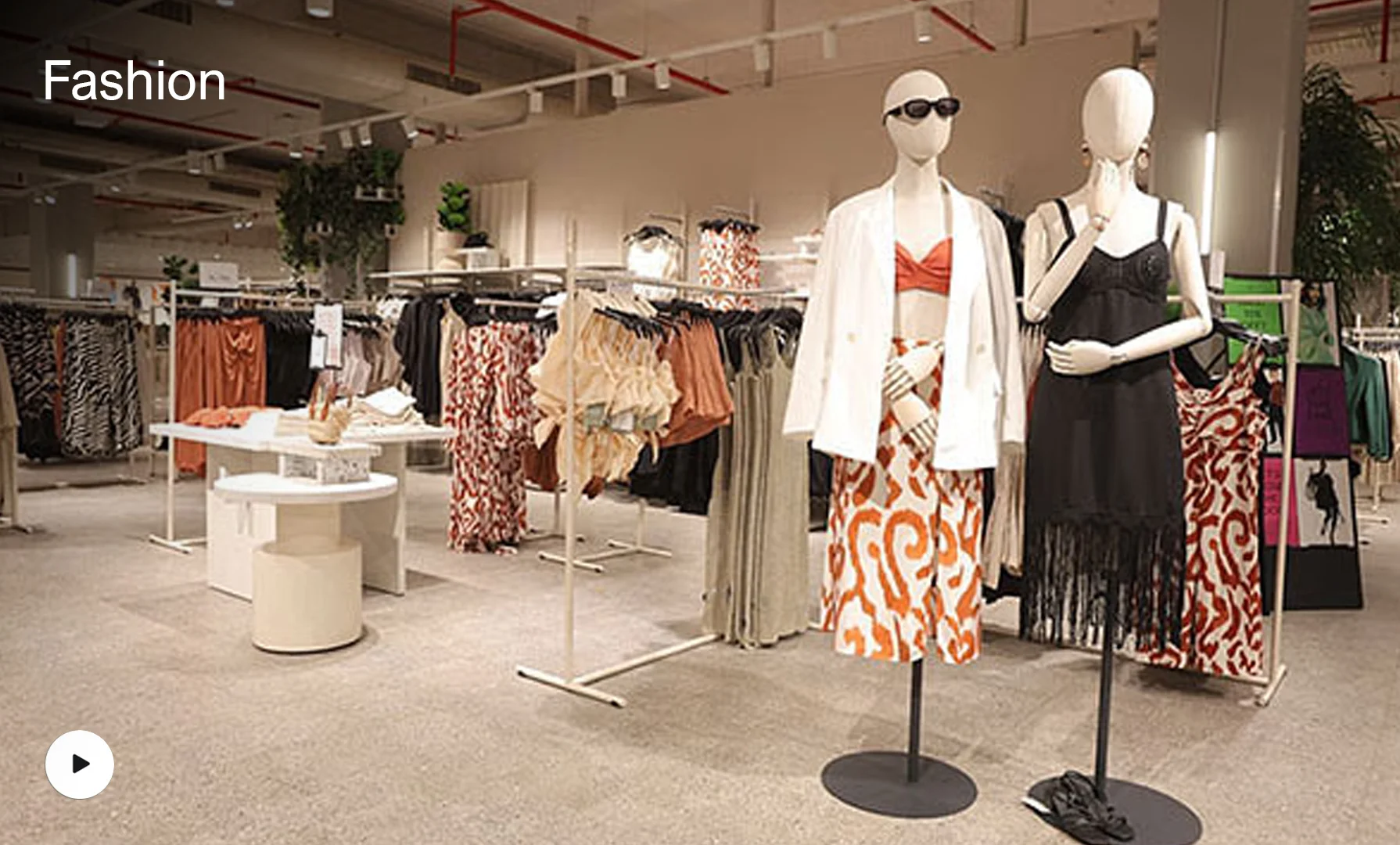 Omnichannel fulfillment at a global fashion retailer