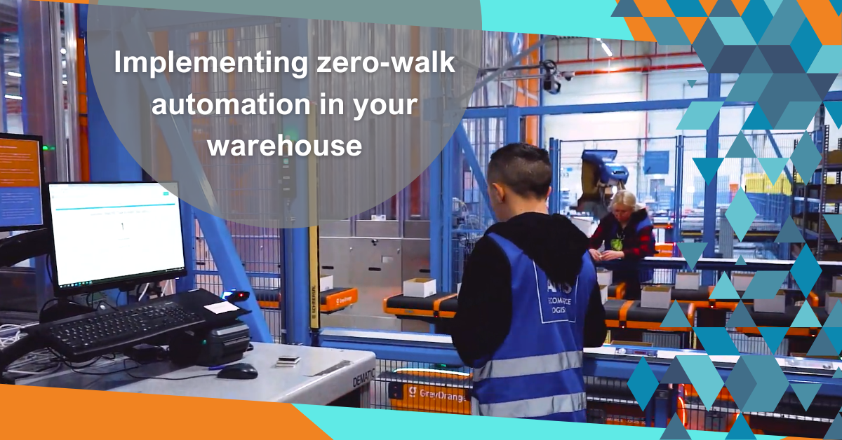 zero-walk warehouse automation