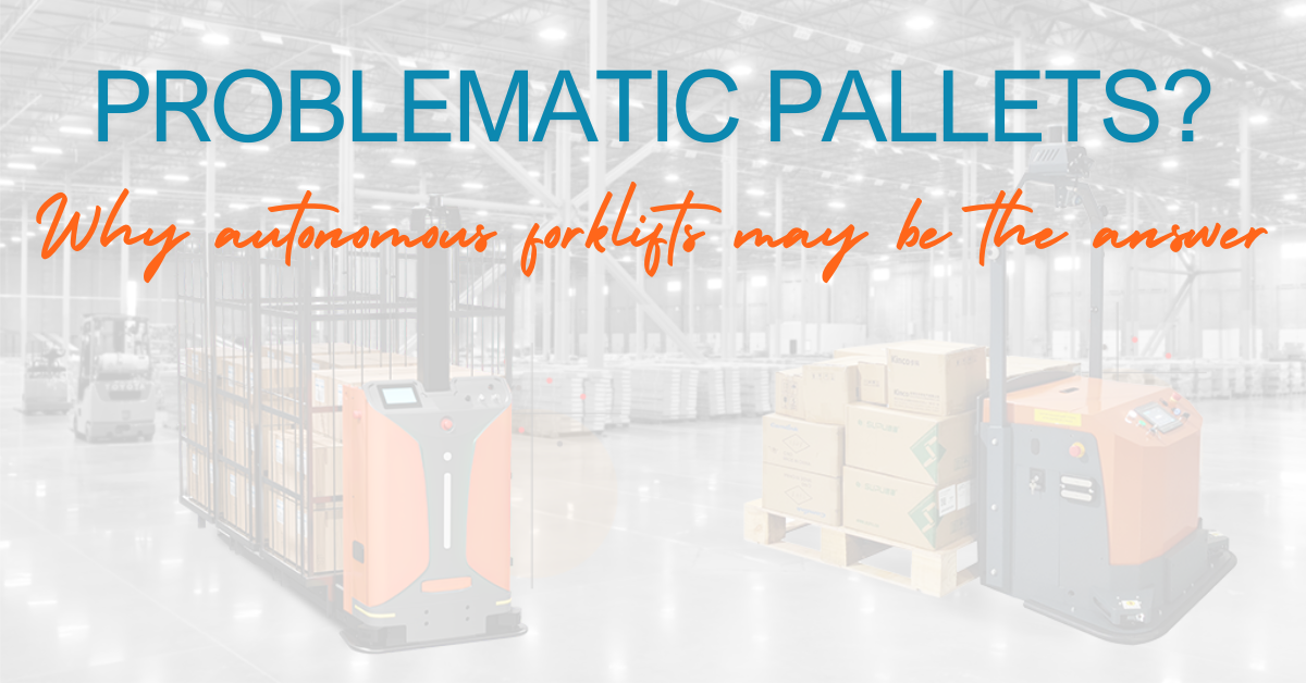 learn about forklift AMRs