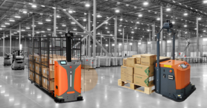 GreyOrange forklifts