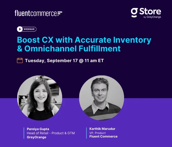 gstore inventory and CX